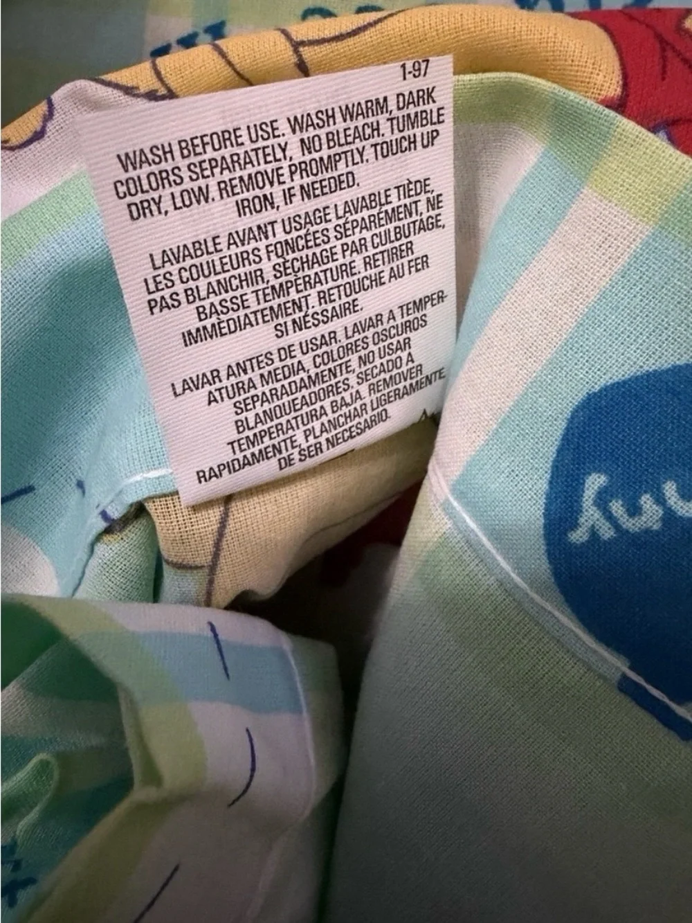 Rare Vintage Winnie the Pooh Twin Flat Sheet & Pillowcase Set Disney Gotta Bee M